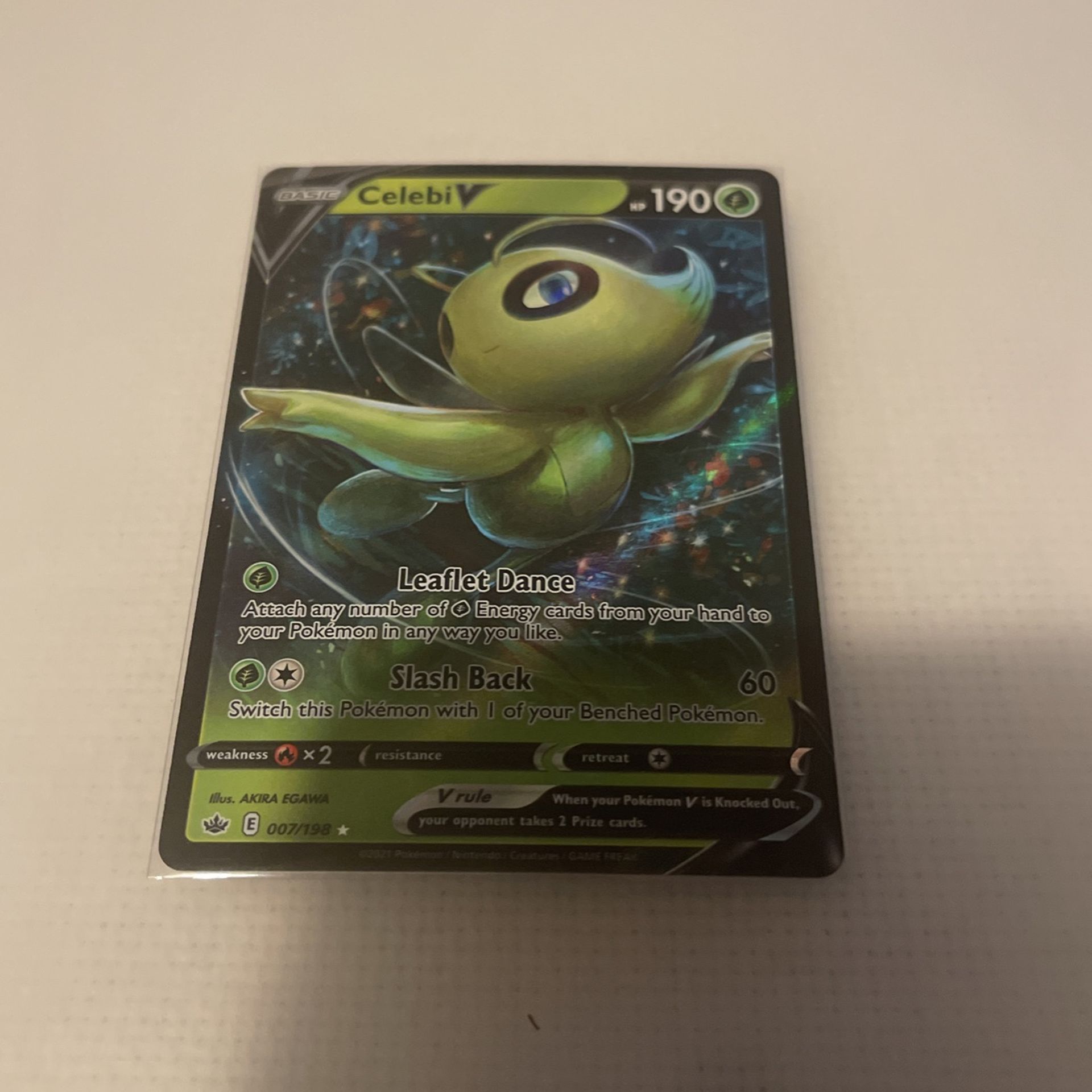 Pokémon Celebi V 7/198