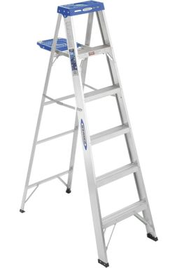Werner 6’ Aluminum Step Ladder