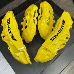 W211 E63 6 Piston Brembo 