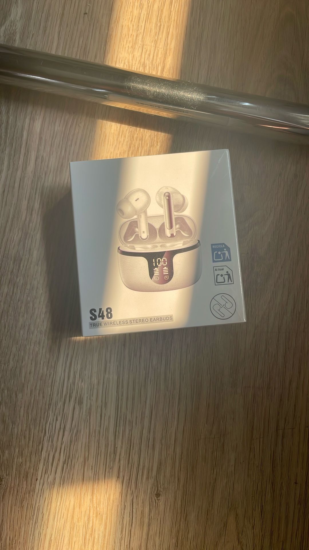 S48 True Wireless Stereo Earbuds