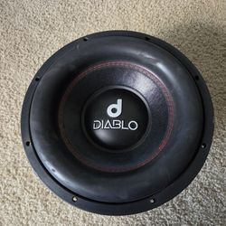 Subwoofer Diablo