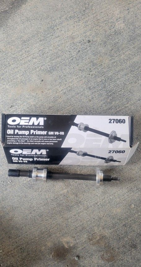 Oem Oil Pump Primer