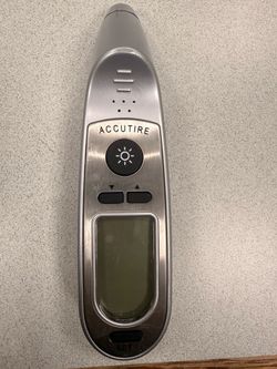 Tire pressure meter