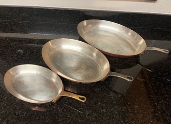French Copper Cookwear
