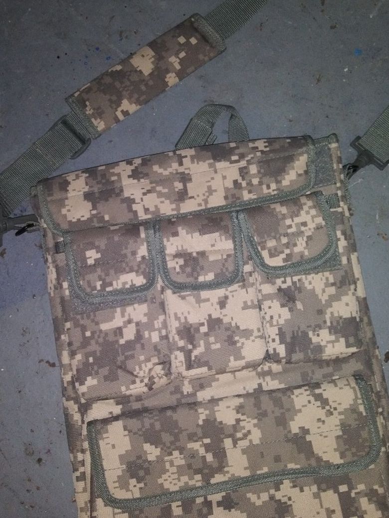 Camouflage Shoulder/ Laptop bag