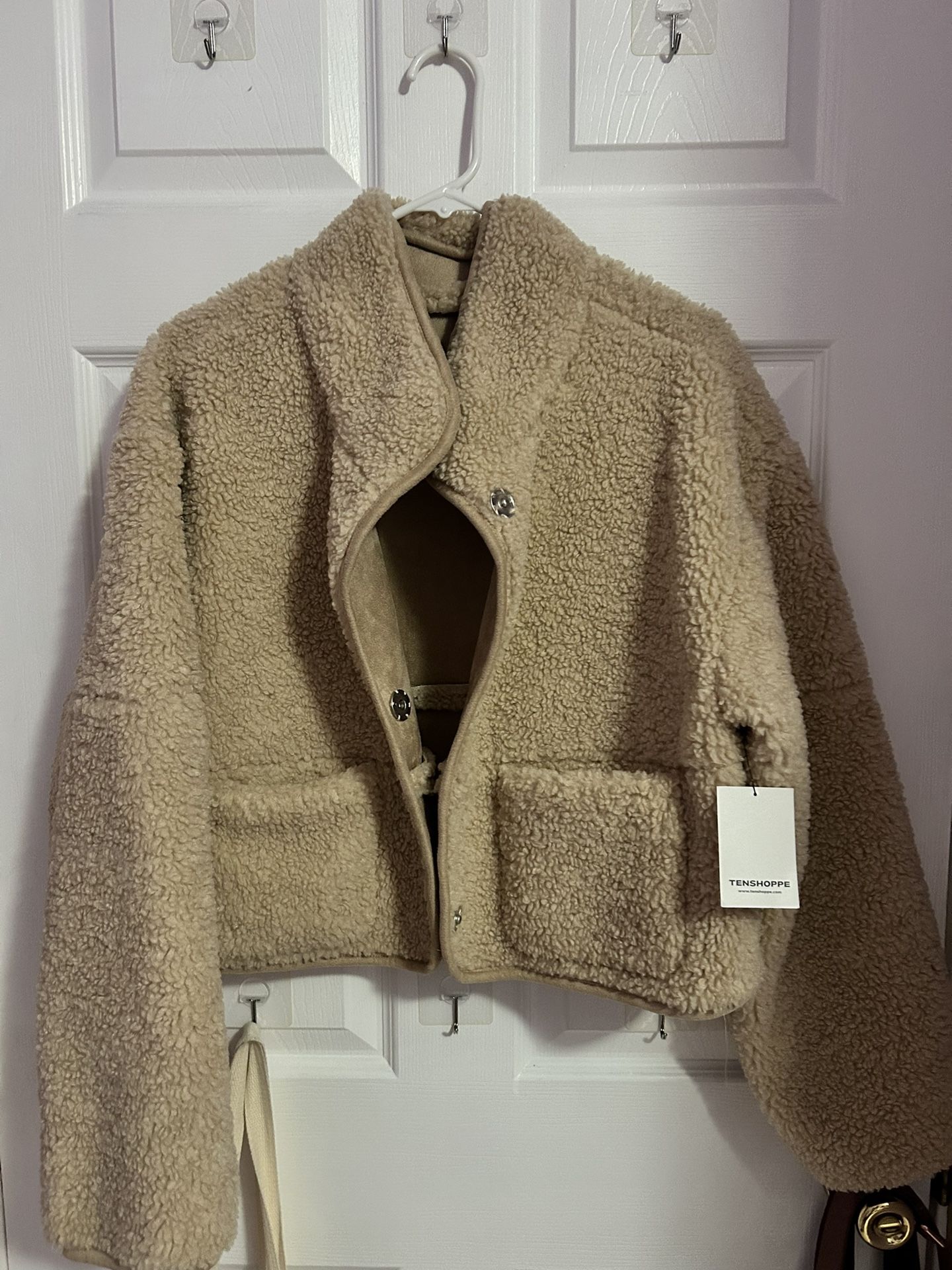 Tenshoppe Sherpa Jacket
