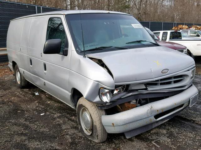 2002 FORD ECONOLINE E150 VAN  4.2L B60169 Parts only. U pull it yard cash only.