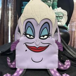 Disneys Ursula Loungefly Has A Little Tear Can Be Fixed With A Little Glue Other Than That It’s In Great Condition