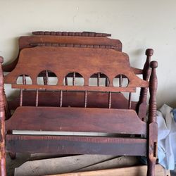Antique Queen Bed 