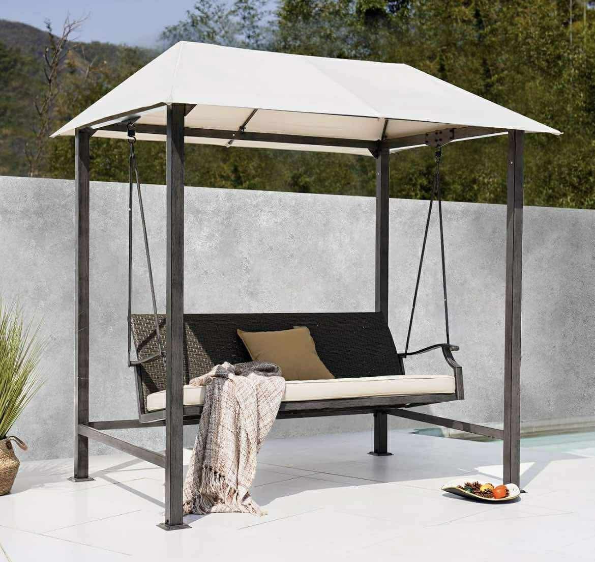 NEW IN BOX - 3 Seat Patio Swing Chair