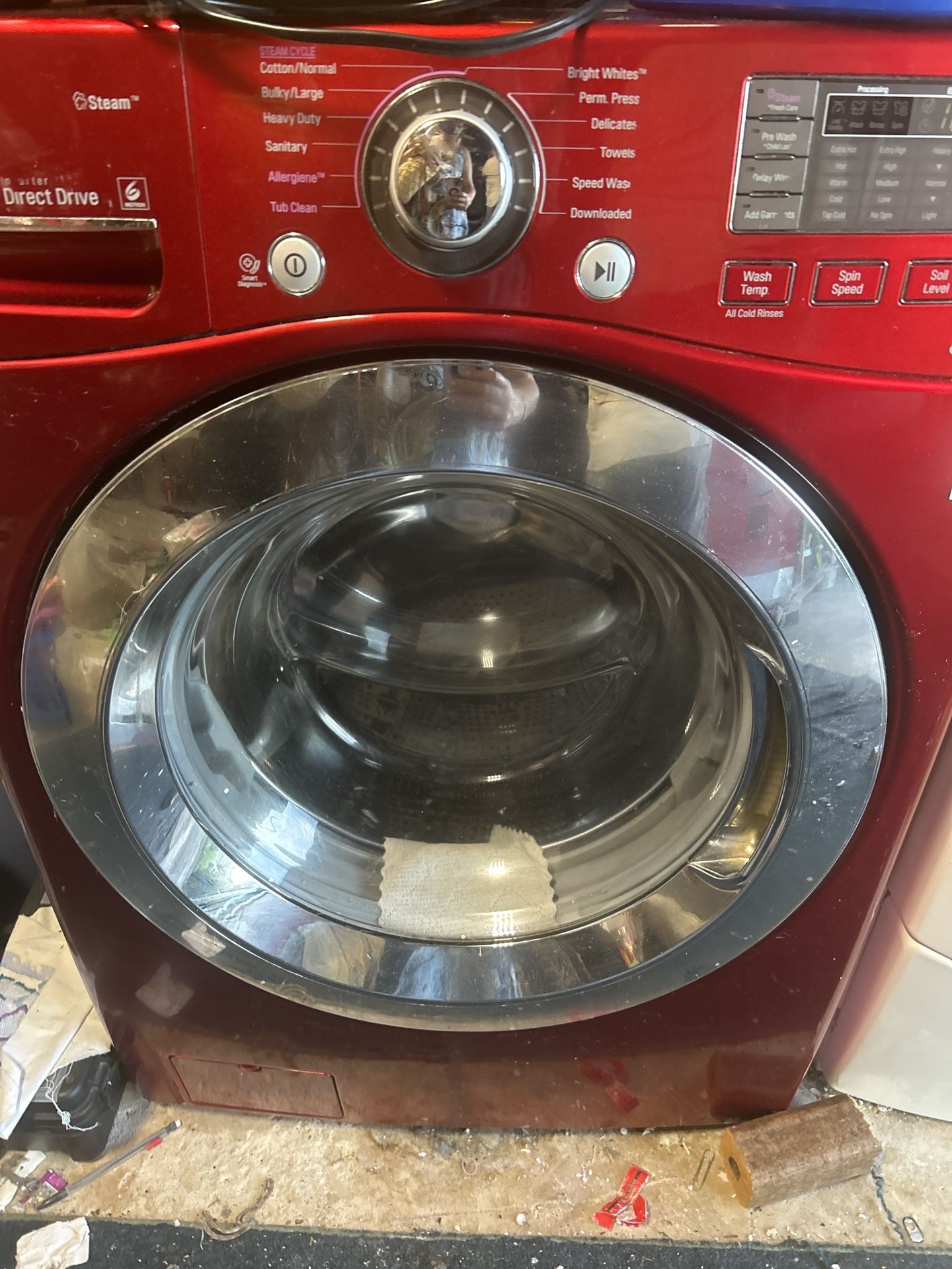 Lg Front Loader 