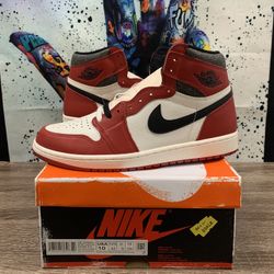 Jordan 1 Lost And Found