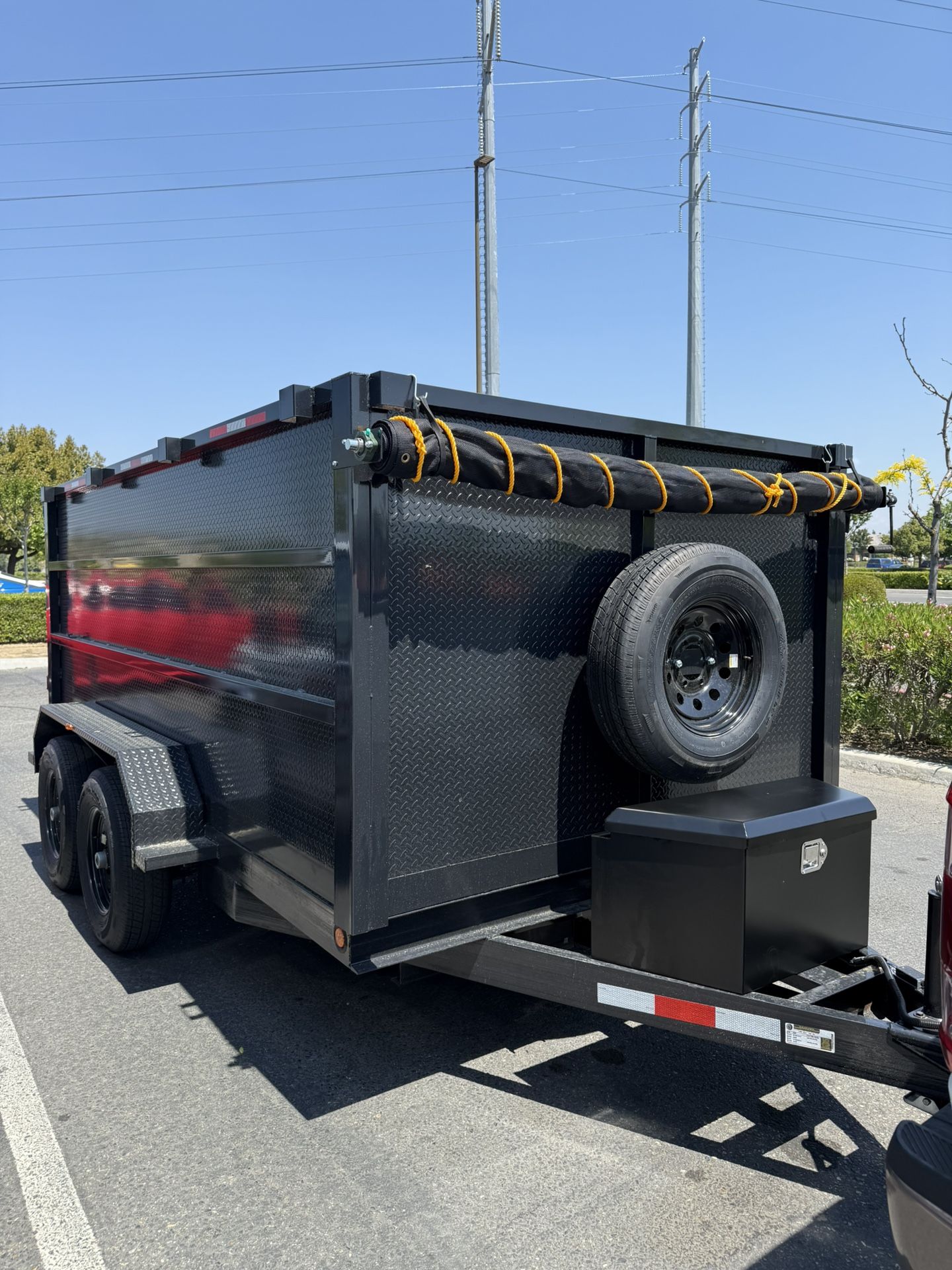 2026 Dump Trailer