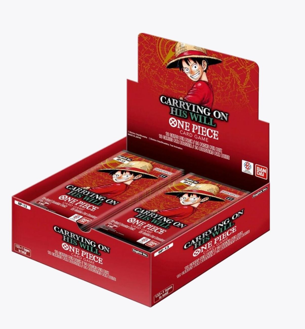 One Piece OP-13 Booster Box x1 