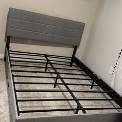 Queen size bed frame
