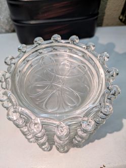 Vintage Glass Cup Coasters 