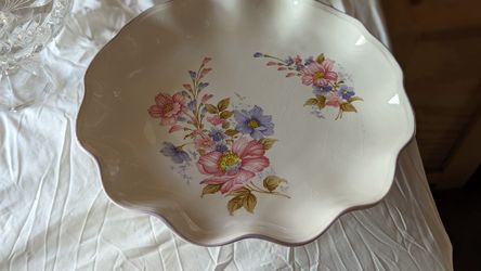 Upcycled Glass Plate 