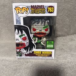 Zombie Morbius Funko Pop