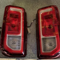 Ford Bronco 21-25 Rear Halogen Tail Lights OEM