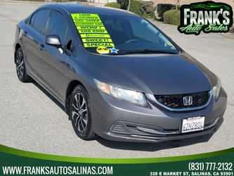 2013 Honda Civic Sdn