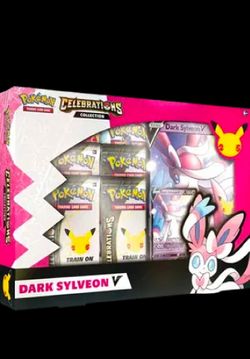 Pokemon Celebrations Dark Sylveon Collection