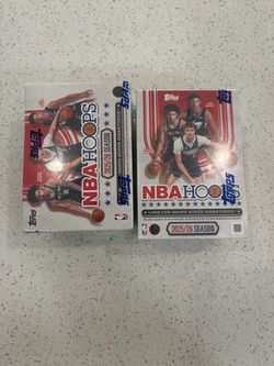 Topps NBA Hoops 2025/26 Season Blaster Box