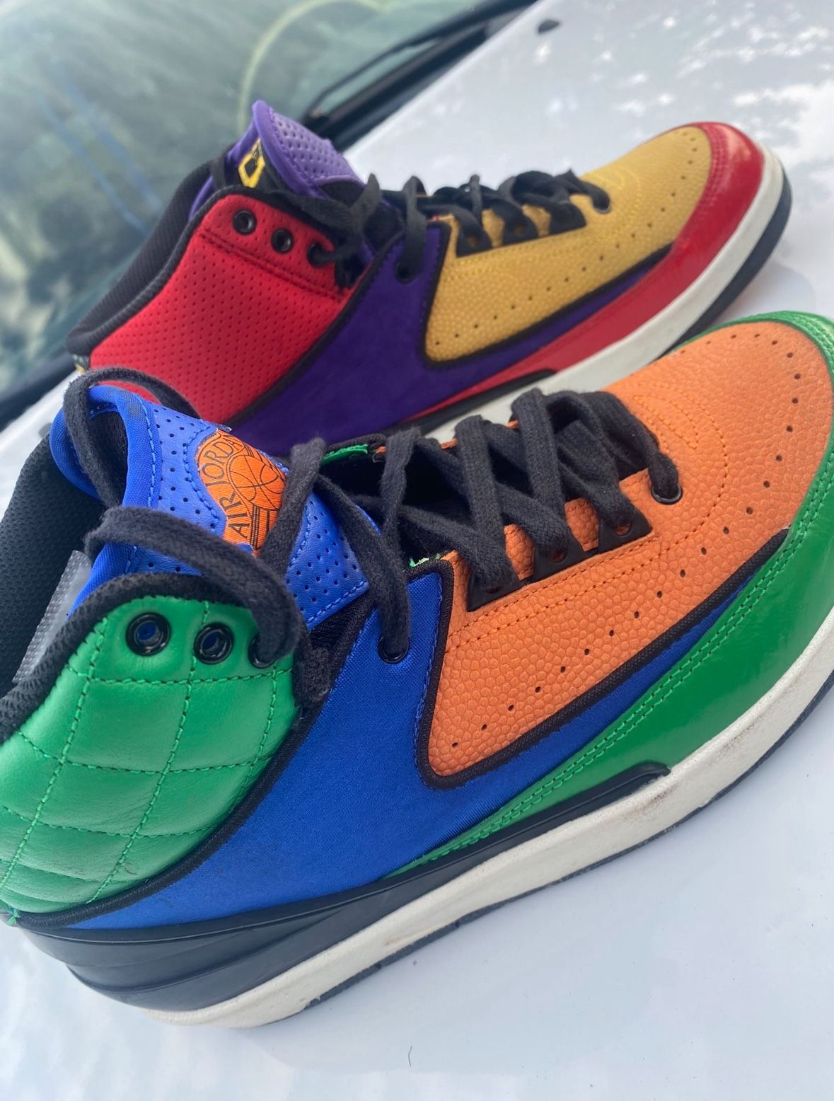 Jordan Retro 2 Multi-color