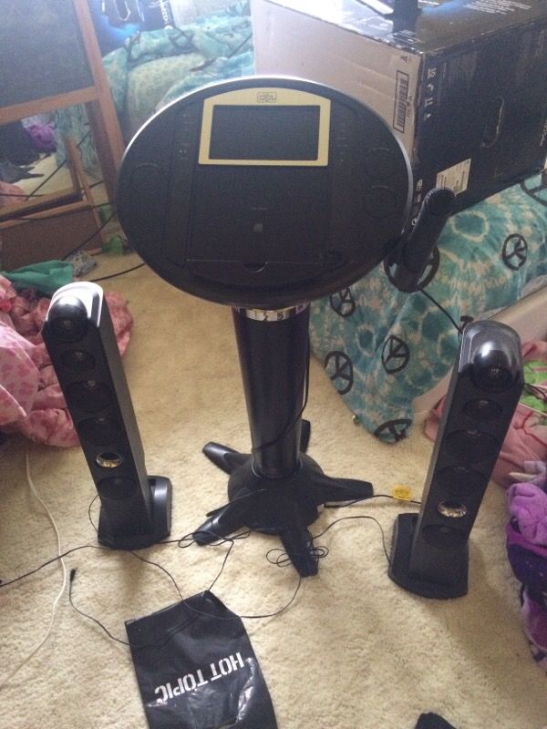 Singing machine ( karaoke )