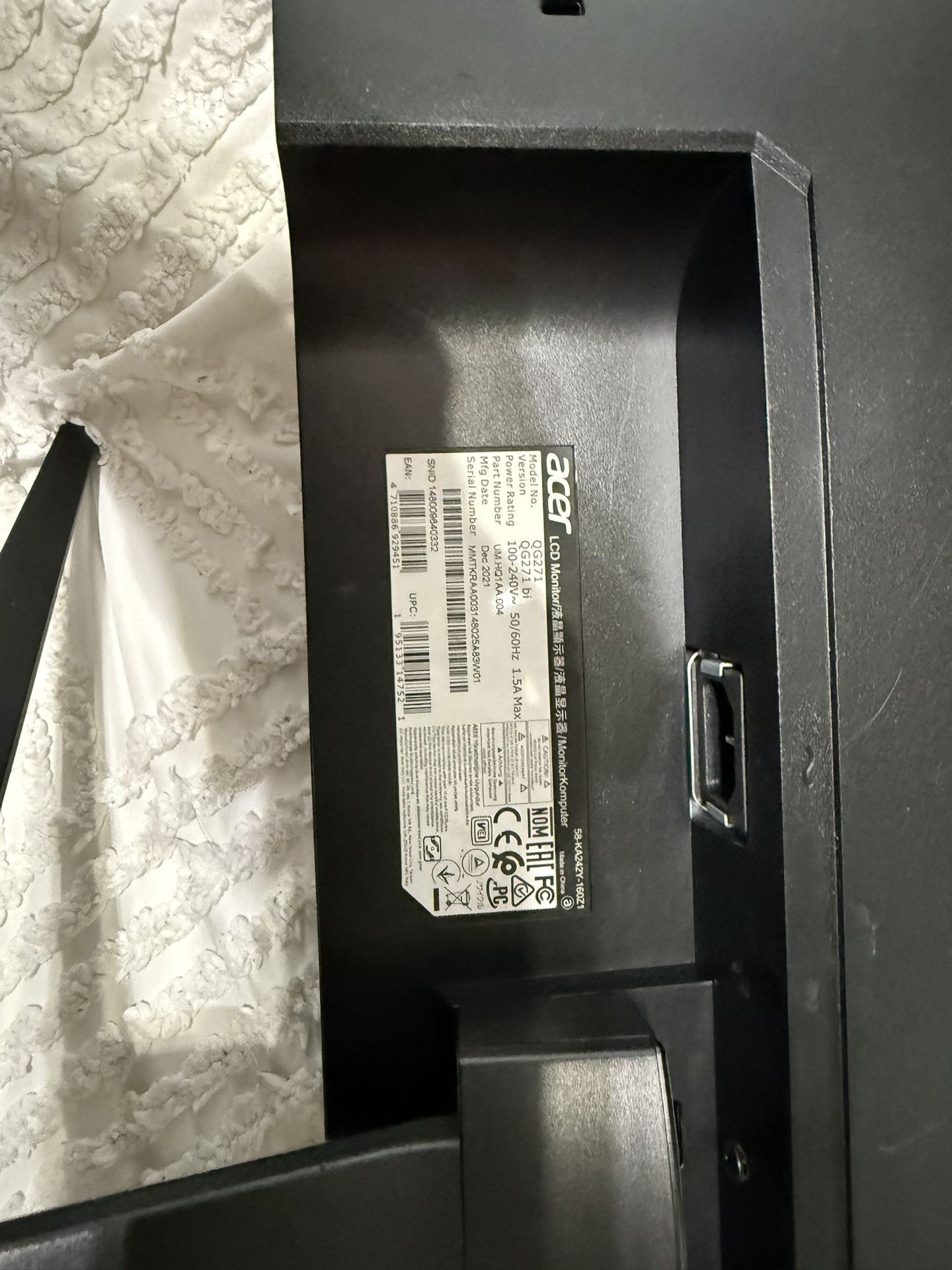 Aver Nitro Gaming Monitor