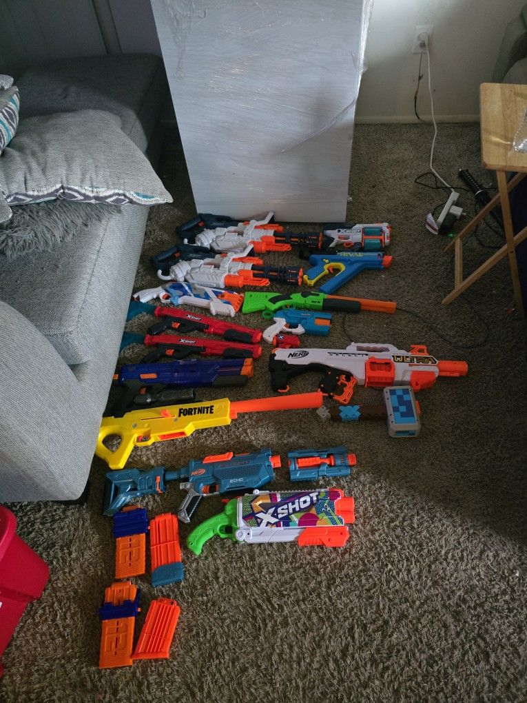 Nerf Guns