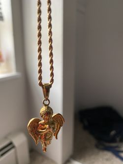 18k Gold Plated Angel