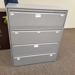 Lateral file cabinet
