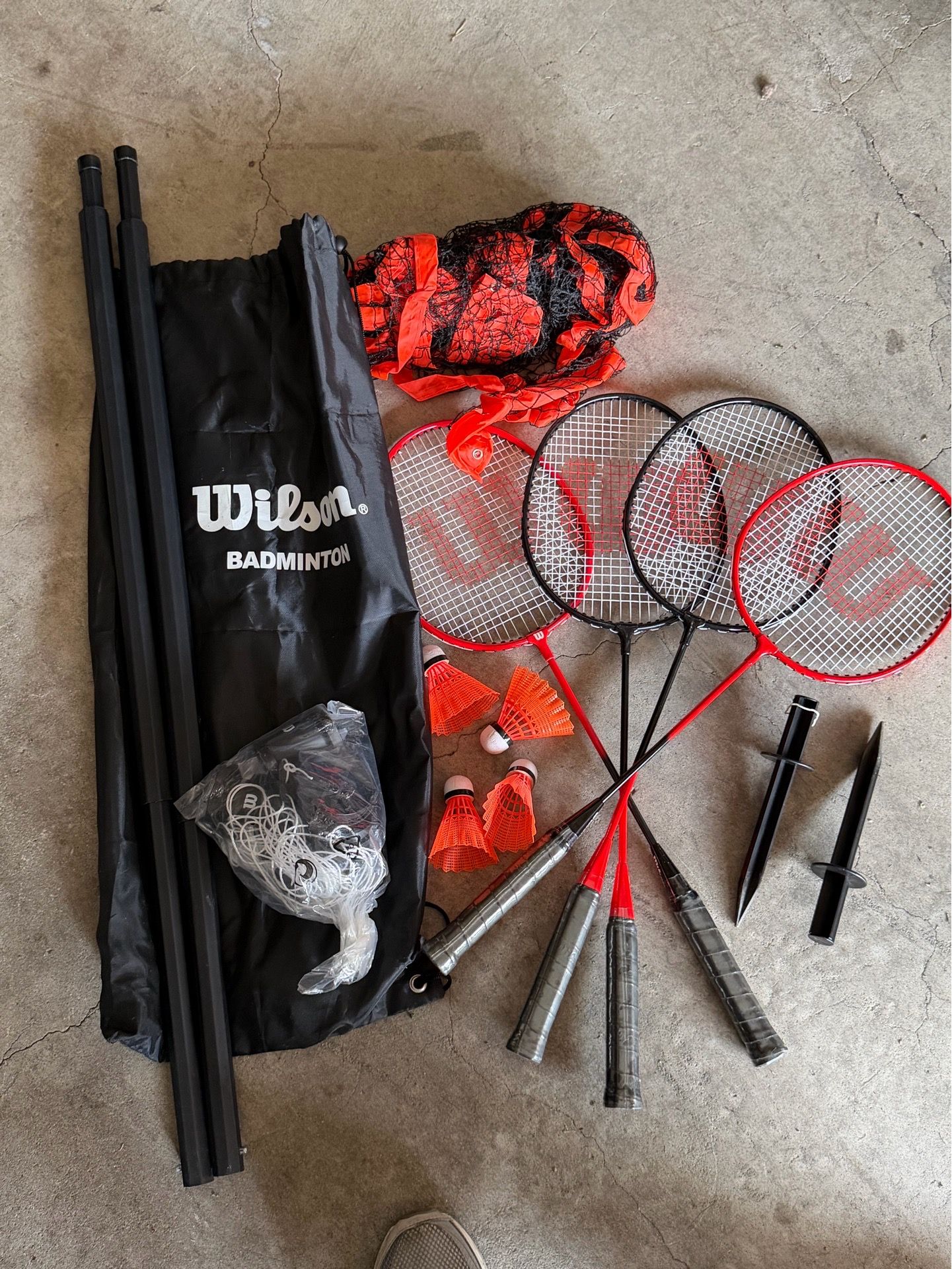 🏸 Wilson Badminton Set