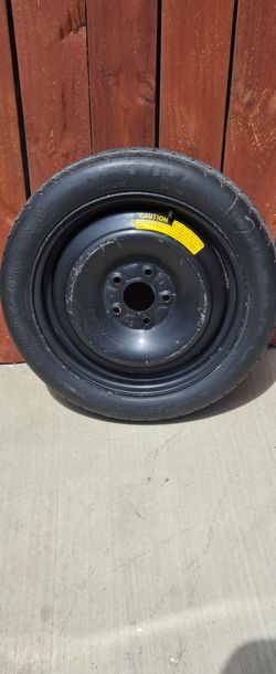 Spare Tire 5Lugs Rim 17
