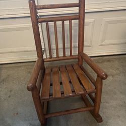 Cute Kids Rocking Chair $35