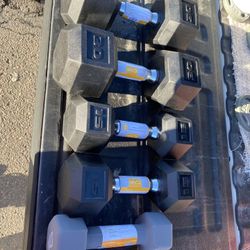 Dumbbells (30)(15)(10)