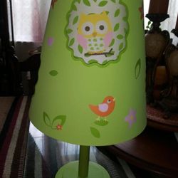 Circo Owl Lamp 18"