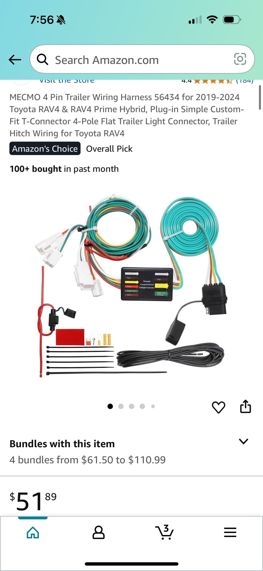 Rav 4 Trailer Harness
