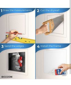 Access panel for Dry wall