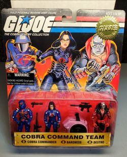 Hasbro GI Joe Cobra Command Team Anniversary Edition