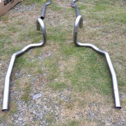 GM  A Body  Dual Exhaust  2 1/2"
