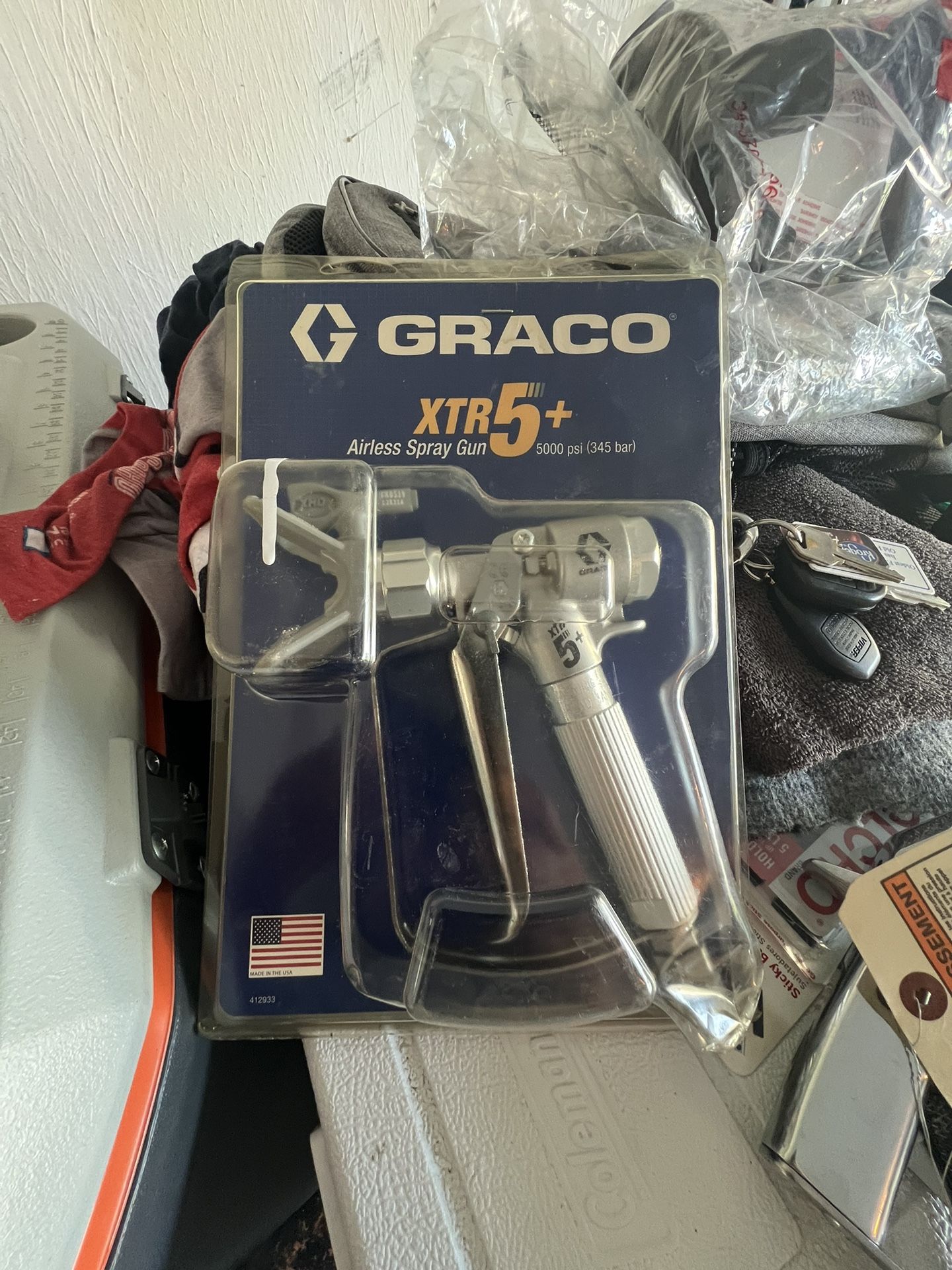 Graco Xtr5 Spray Gun