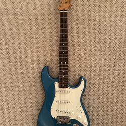 Fender Squier Classic Vibe 60s Stratocaster - Lake Placid Blue - SSS