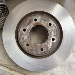Fresh Turned Rotors For Nissan Titan
