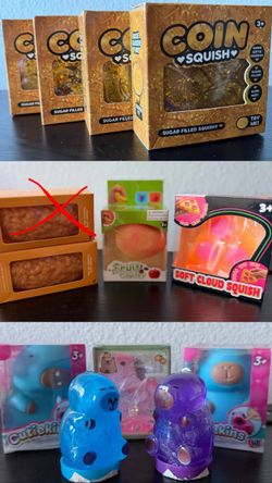 Squishy World Sale