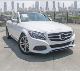 2016 Mercedes-Benz C-Class C 300 – Stunning White Luxury Sedan