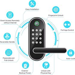 Sifely Smart Lock Key Digital Door Lock 