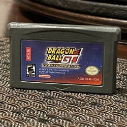 Dragon Ball GT Transformation GBA  (Nintendo Game Boy Advance) 