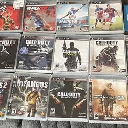 PS3 25 Video Games 