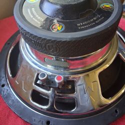 12" Subwoofer Works Good 